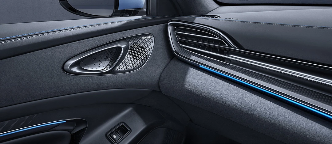 BYD Seal Dynaudio System